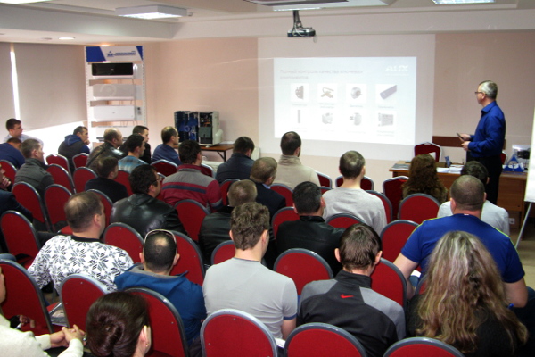 семинар по кондиционерам AUX в Ставрополе