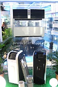 кондиционеры AUX на выставке в Китае, октябрь 2011