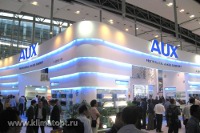 кондиционеры AUX на выставке в Китае, октябрь 2011