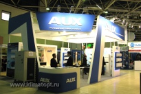 выставка Мир климата 2013 - кондиционеры AUX, сплит-системы AUX