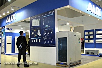 кондиционеры AUX на выставке Мир климата 2012
