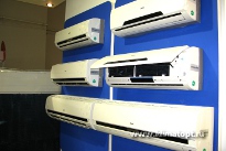 кондиционеры AUX на выставке Мир климата 2012