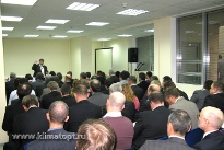 кондиционеры AUX на выставке Мир климата 2012