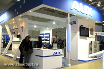 кондиционеры AUX на выставке Мир климата 2012