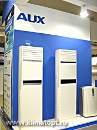 кондиционеры AUX на выставке Мир климата 2012